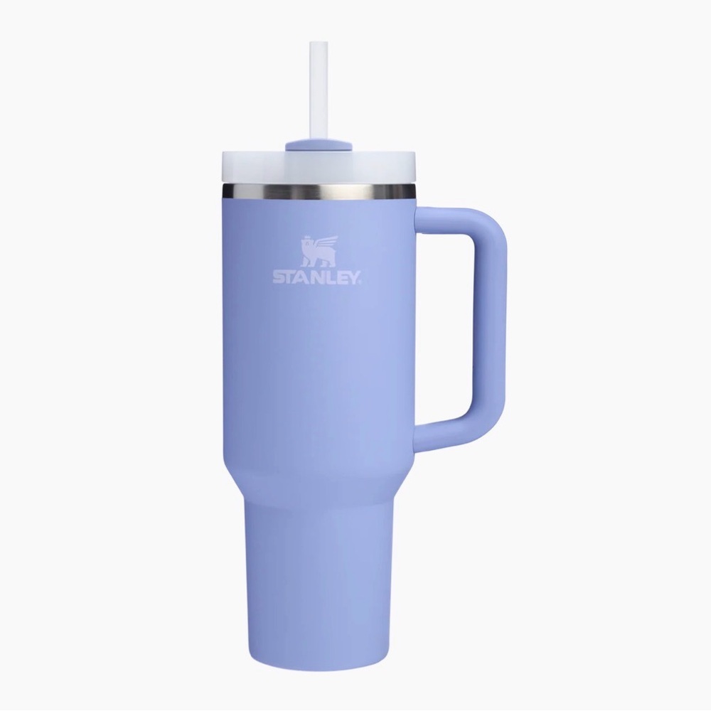 Stanley Quencher Lavender Tumbler with Handle 40oz